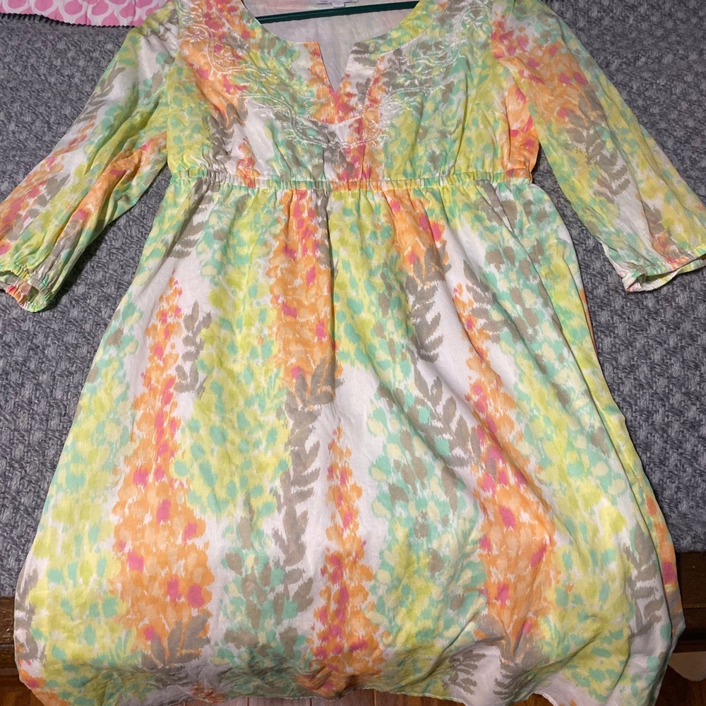 Gap 3/4 sleeve dress